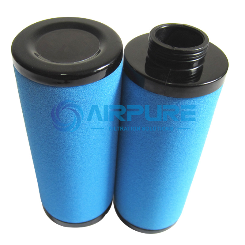 PDx40 QDx40 DDx40 compressed air precision filter
