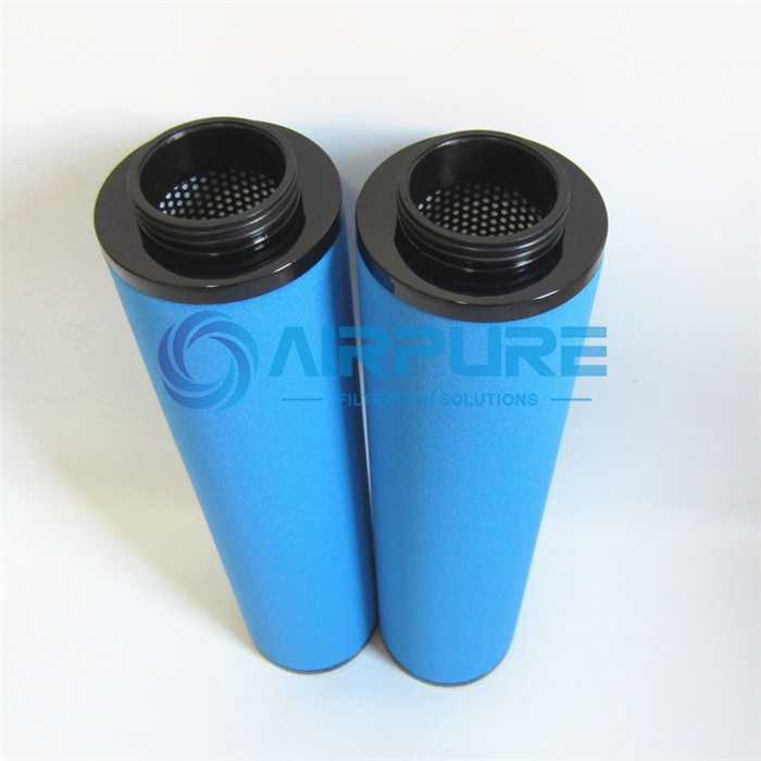 DD120 PD120 QD120 compressor precision air filter