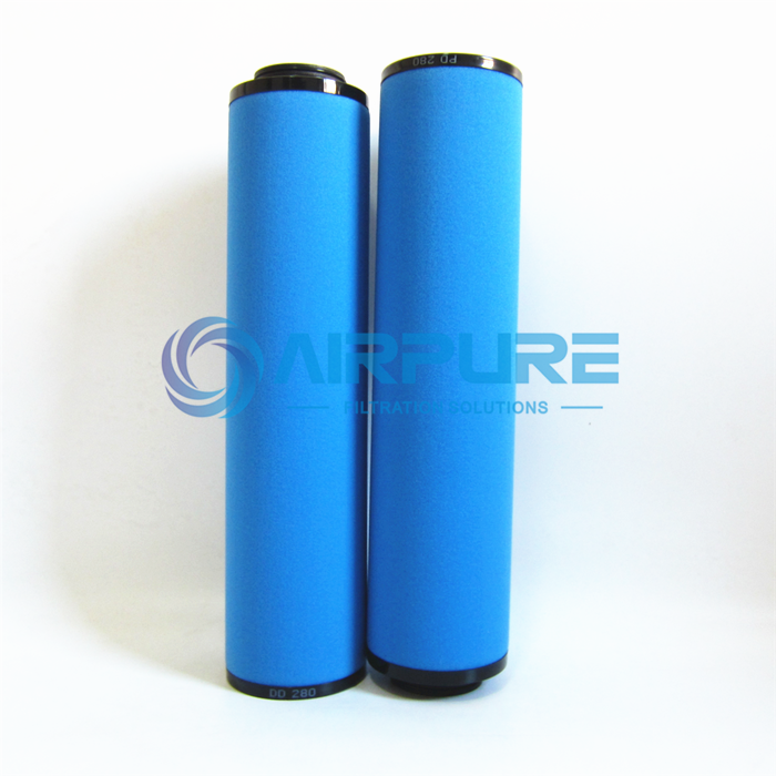 DD260 PD260 QD260 compressed air precision filter