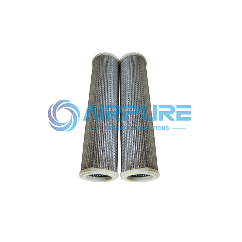 E080-HE E080-AC E100-GP stainless steel precision filter