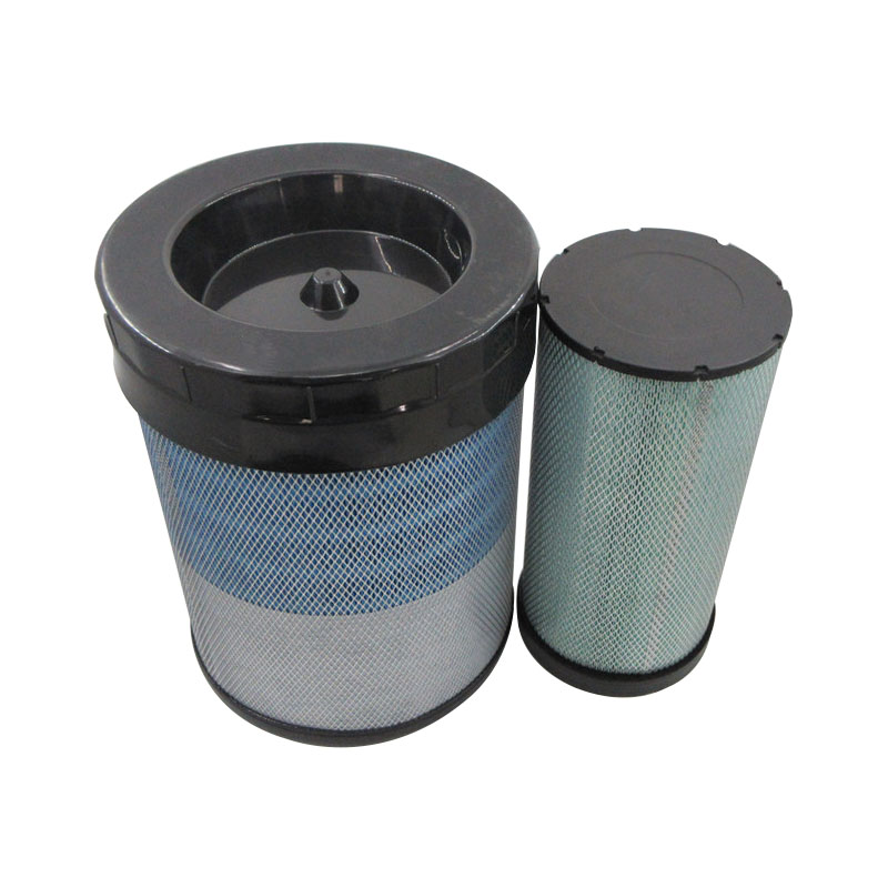 How to prevent the dust filter cartridge from being sucked flat?