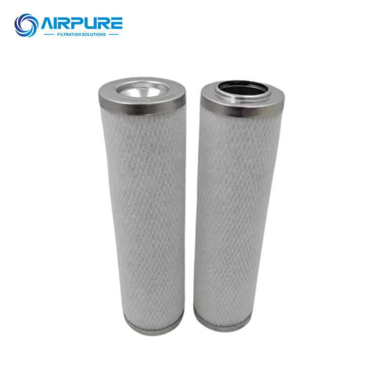 High Quality Imported High-density Glass Fiber Hydraulic Oil Filter 2016881 2016886 POC400SU