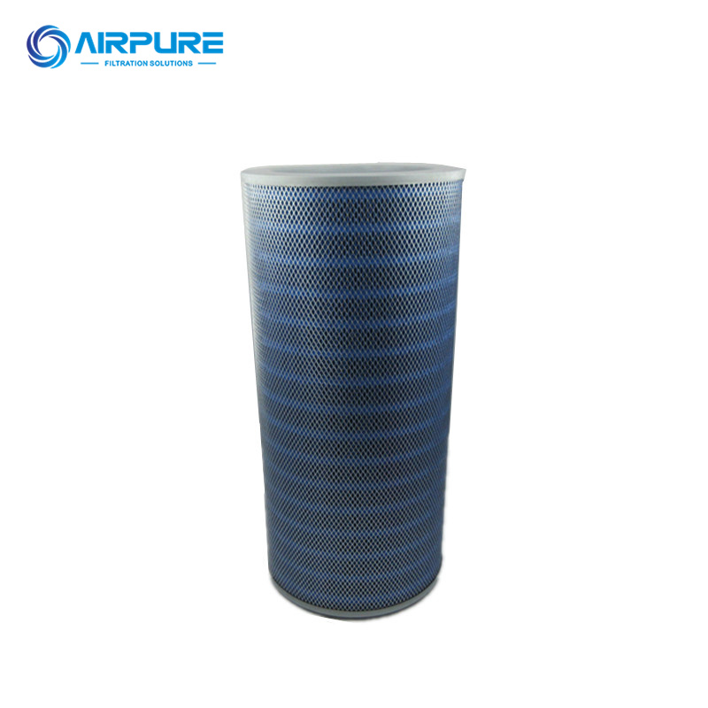 High Performance Air-compressor Parts Replace Pleated air Filter 02250135-148 409853
