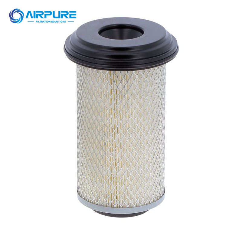 Pleated Carbon Steel End Cap Dust Collector Filter Air Filter Cartridge 6.1994