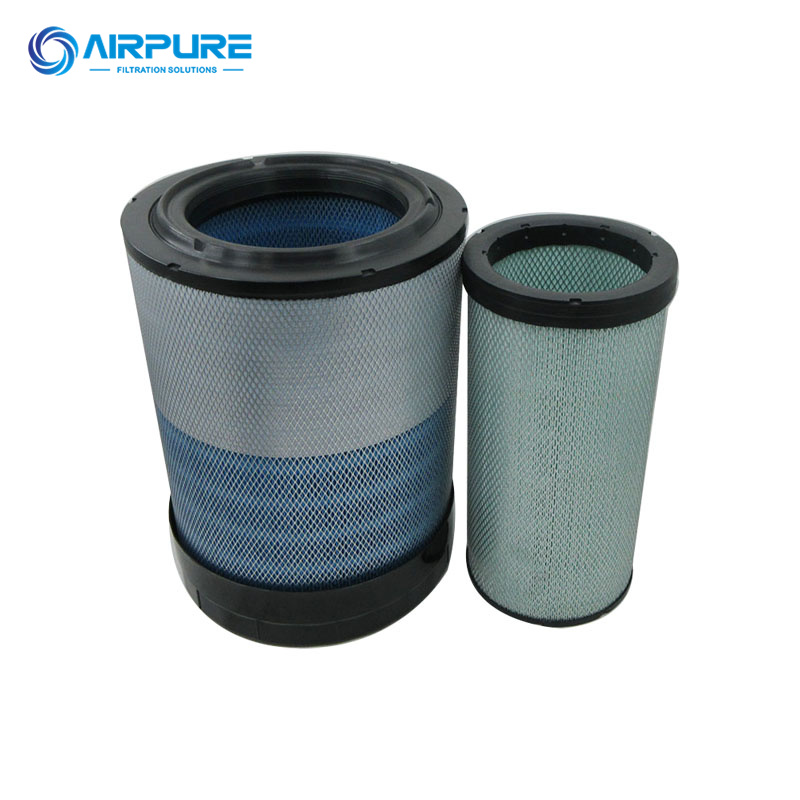 High Performance Replace Screw Compressor Air Filter Element (1631202790) (3222188152) 1637000329 57516106 57516098 1649800221