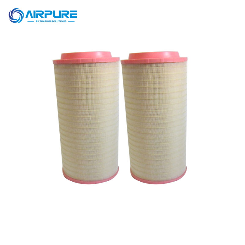 High Capacity Compressor Spare Parts Performance Air Filter 1613872000 1635040800  C1250  6211472350  89295976（2901086601）1622788700