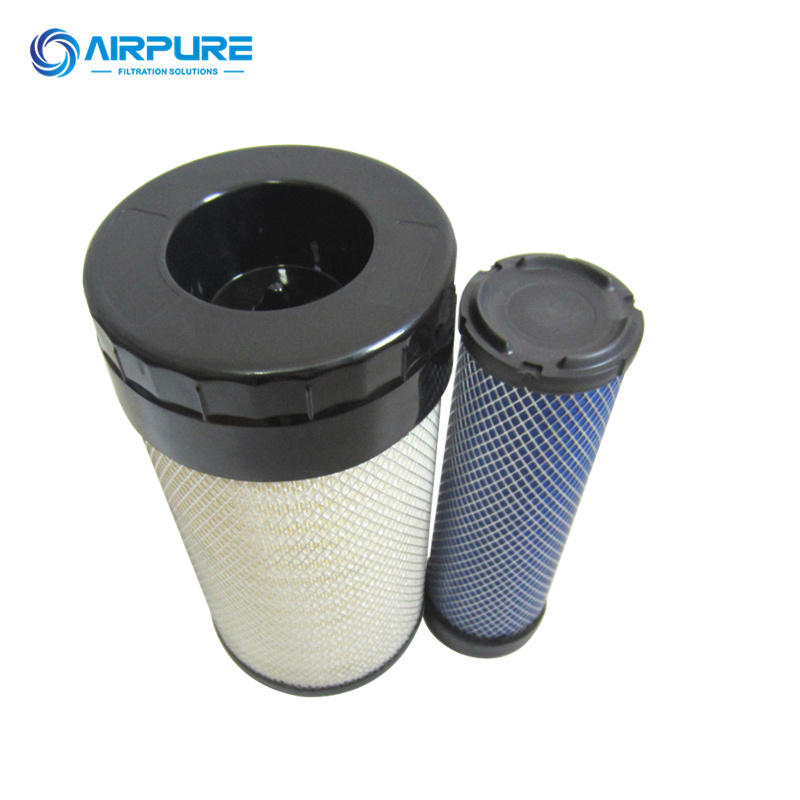 Air Compressor Filter element High Efficiency Pleated air Filter 3222188132 3222188154  3222318933  3001528605