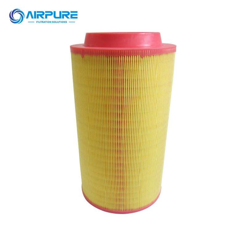Imported high-density filter paper air compressor air filter element  89266761 C23610