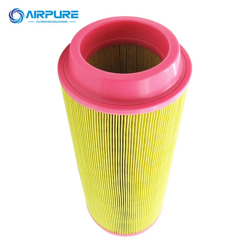 Construction machinery air conditioning filter 9839027  9839034
