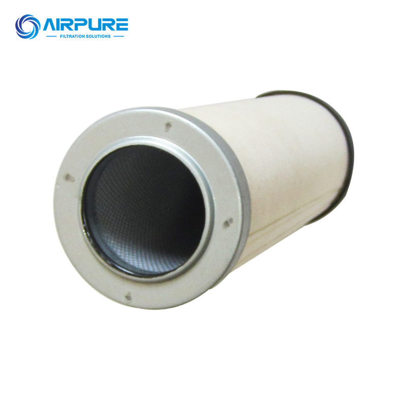 Imported Glass Fiber Air Compressor Spare Parts Oil Separator Filter  P-CE03-587