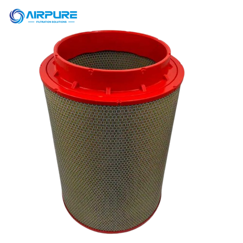 High-Quality Air Compressors Air Filter Element Our factory filter elements   quality system : 1.Our factory has perfect inner quality inspection system for each procedure ,and QC operators check each production procedure .We make sure that the parts are 