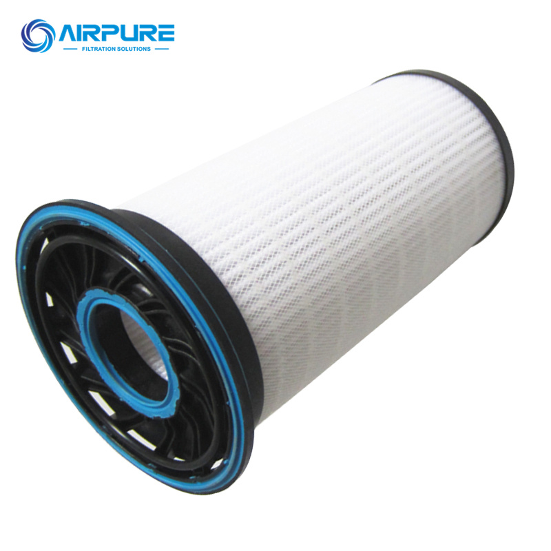 High Temperature Cleanable Screw Compressor Oil Filter (02250139-996) (02250155-709) 02250155-709