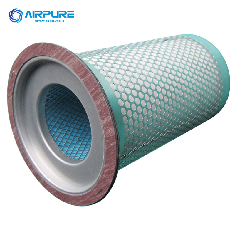 Industrial Compressor Oil Separator  Filter 99.99% Filtration Efficiency Fiberglass Material 34220-11100  2116010143  6221372850