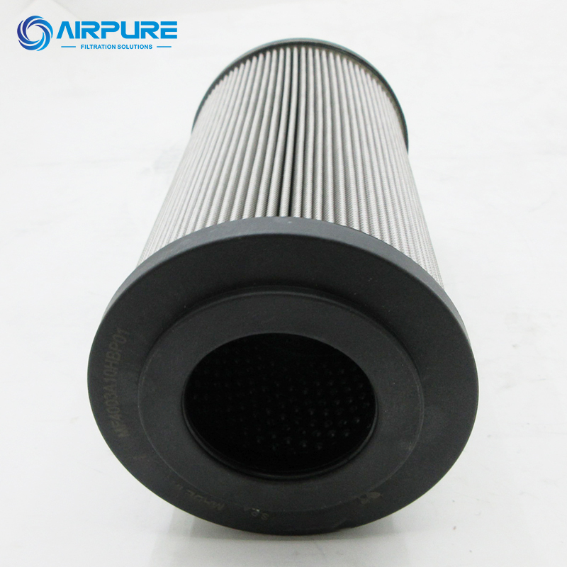Hydraulic oil filter element MF4003A10HBP01