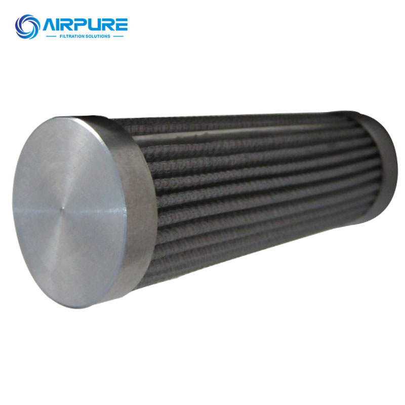 Hydraulic oil filter element HP0201A10AH