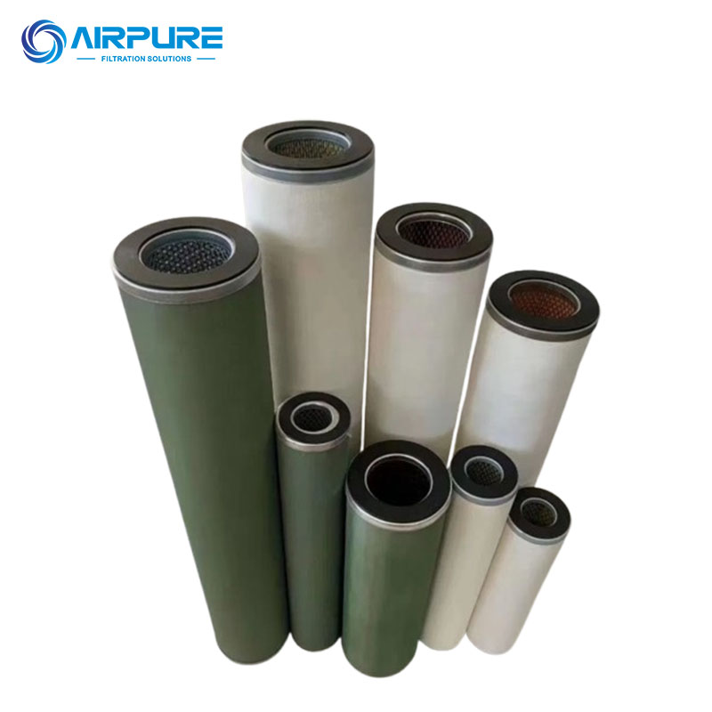 Coalescing separation filter cartridges 10000 SCMIH  20000SCM/H