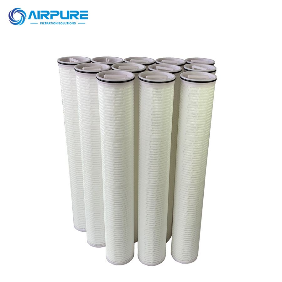 High-flow water filter cartridge HFU660UY100J HFU660UY400J