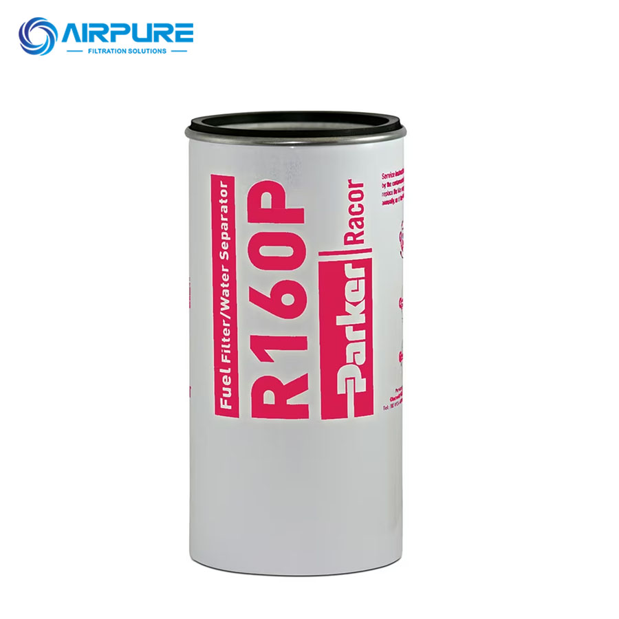 Hydraulic oil filter element R160P