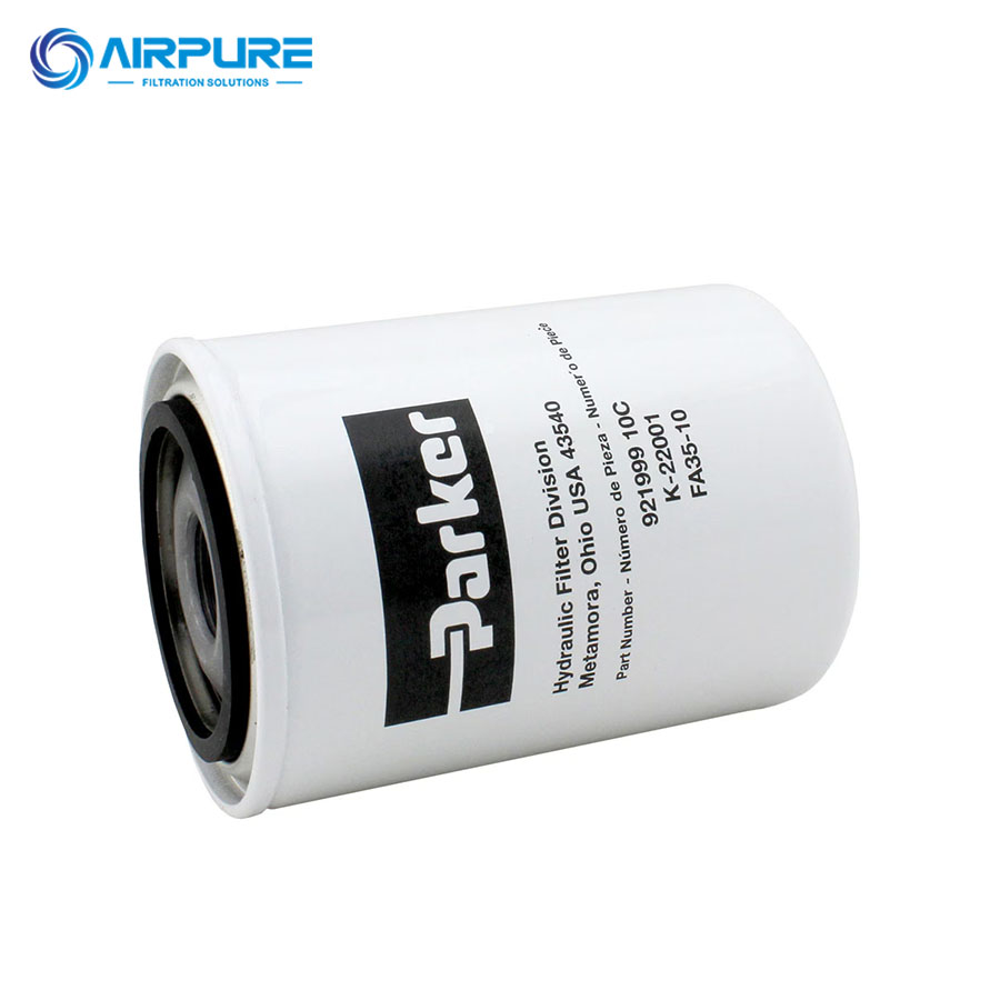 Hydraulic oil filter element  92199910C/K22001/FA35-10