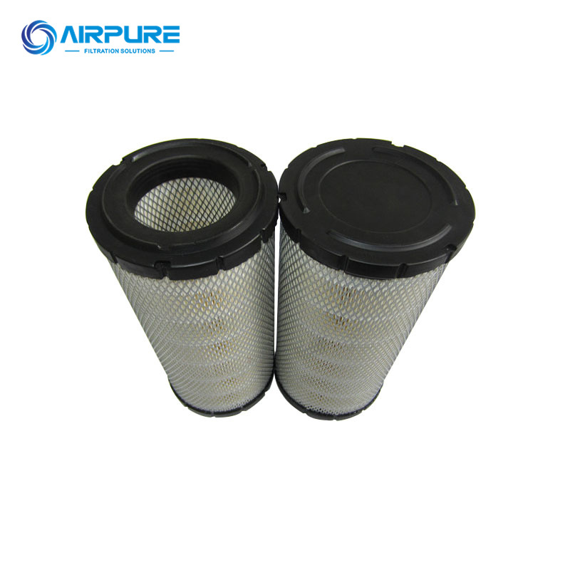 Engineering machinery filter element  600-185-6110  600-185-5110