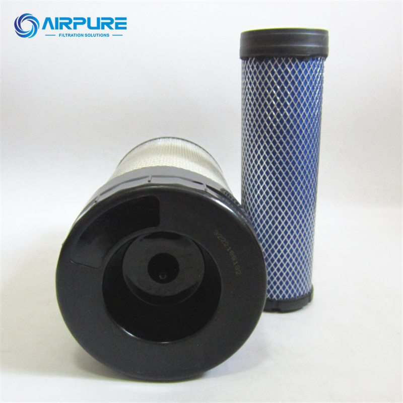 Engineering machinery filter element  600-185-5110  600-185-3100