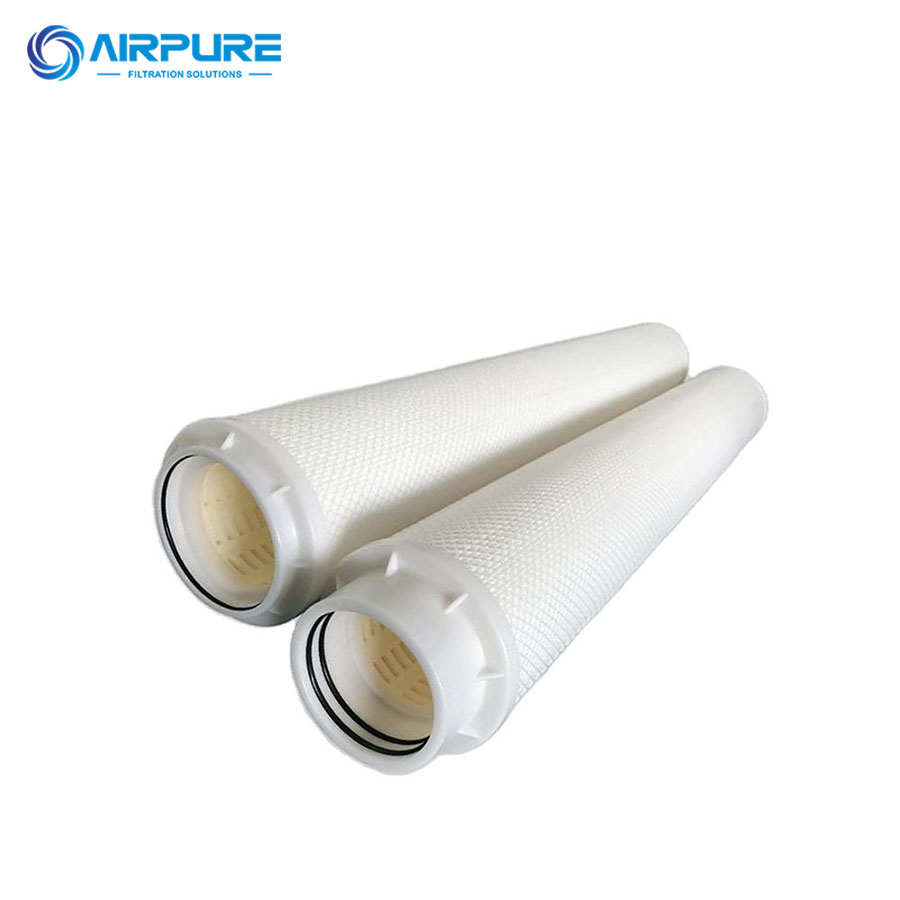High-flow water filter cartridge CC3LGA7H13 HFU660UY100J