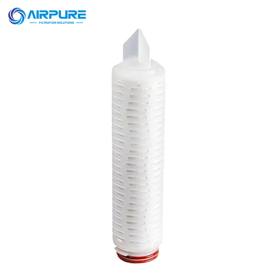 PP folding water filter cartridge Membra Cart XII419A045W032SP  NXT 10-20U-M7S
