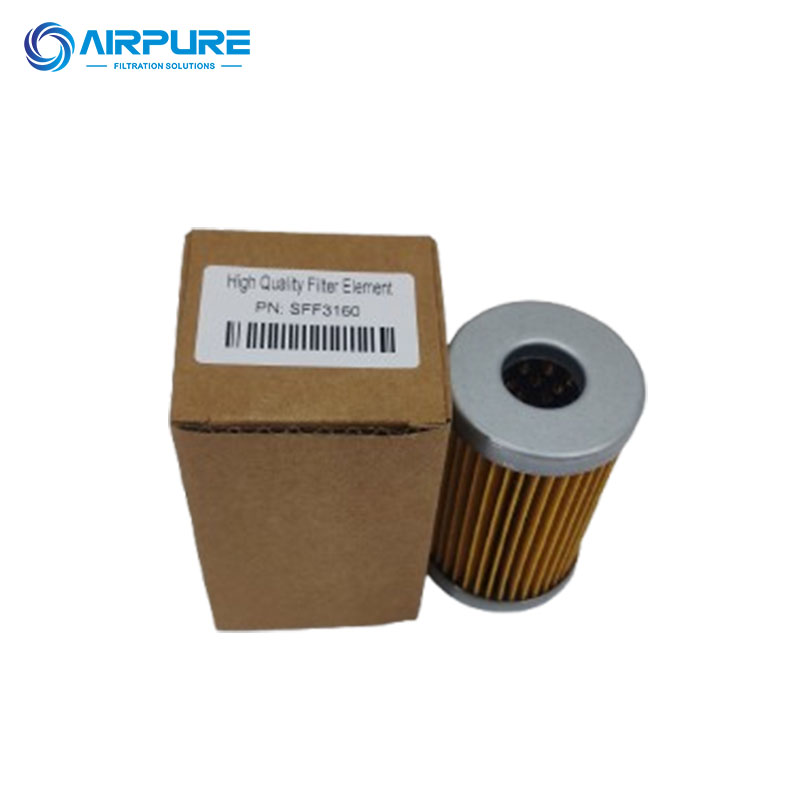 Hydraulic oil filter element  SFF3160 