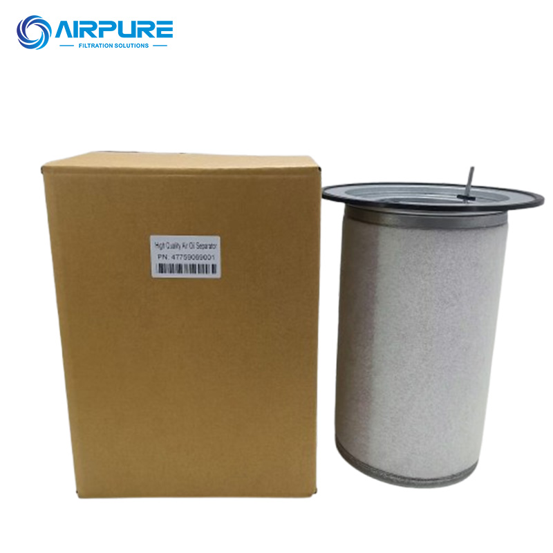 Air compressor oil separation filter 47759069001  47758714001 