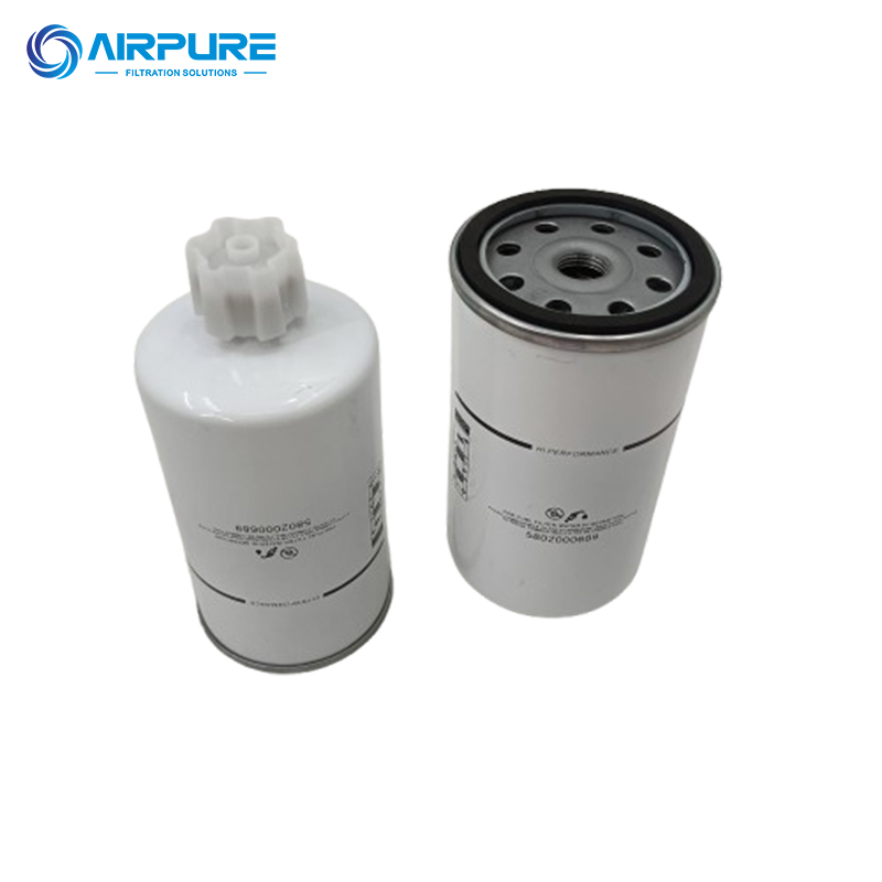 Hydraulic oil filter element 53C0053 53C0051