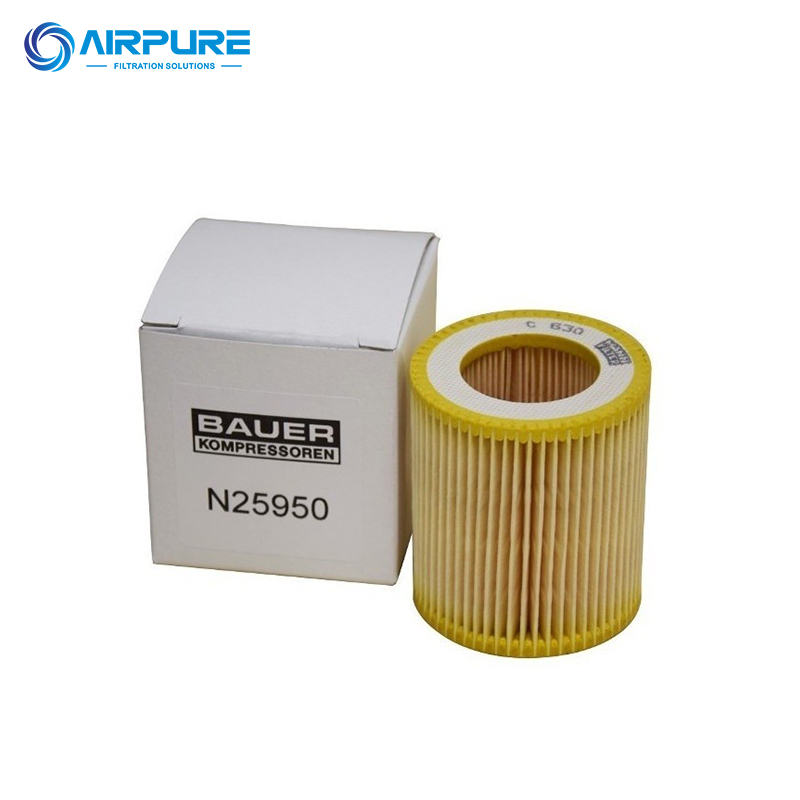 Hydraulic oil filter element  n25950