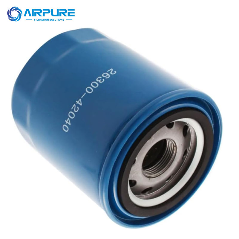 Hydraulic oil filter element  26300-42040 26300-35054