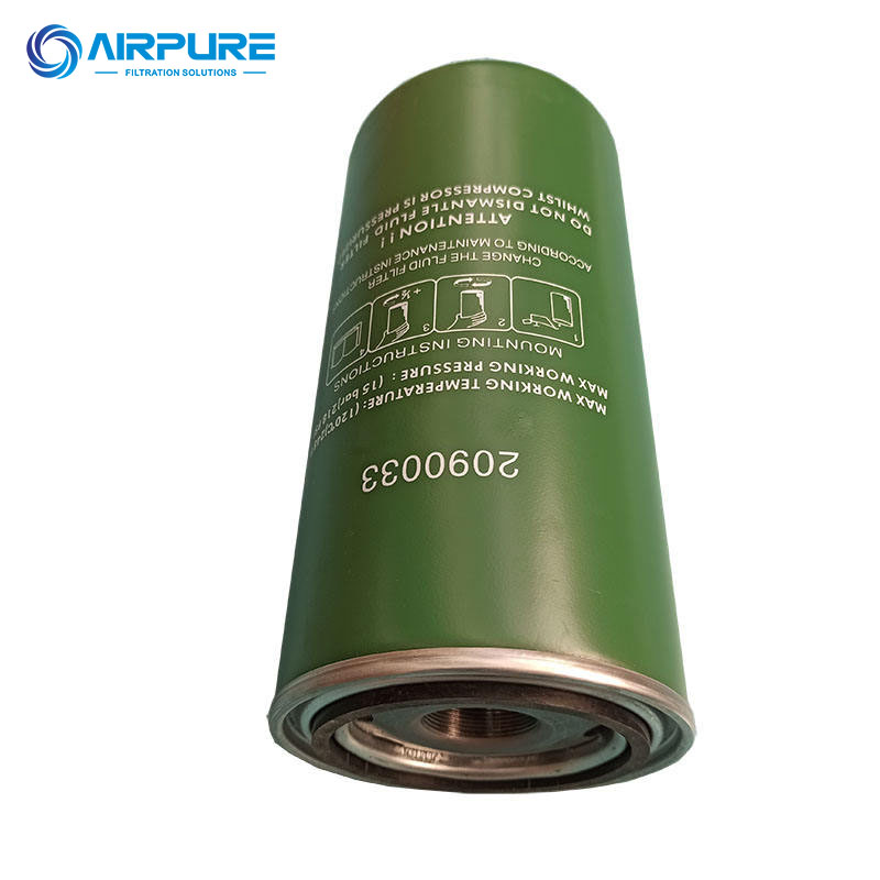 air compressor oil filter element  2090033