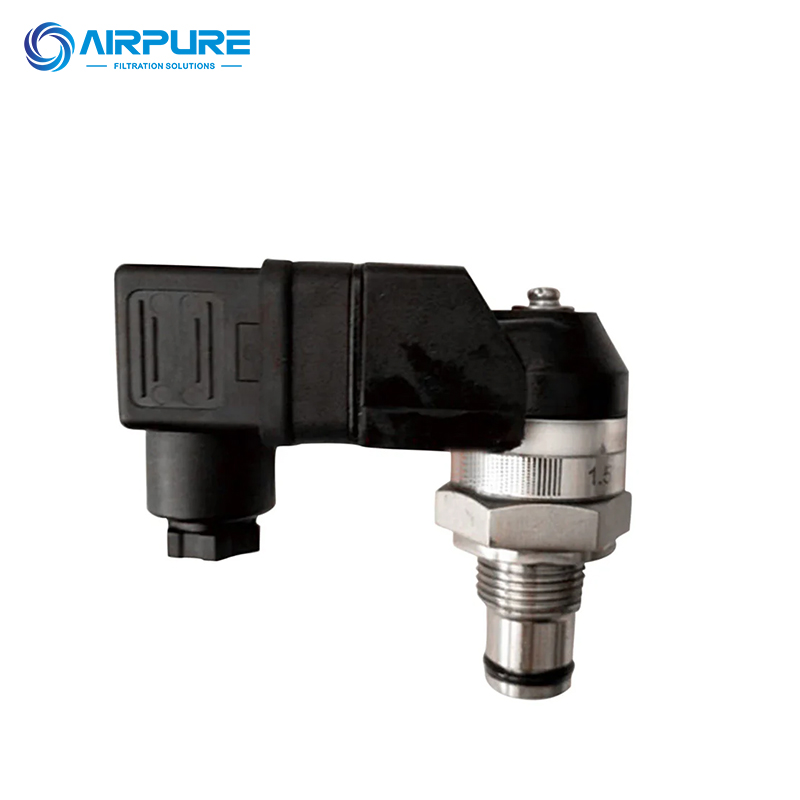 Aircompressors Parts Screw Oil Filter Differential Pressure Transmitter Switch 2205460800 2205460900