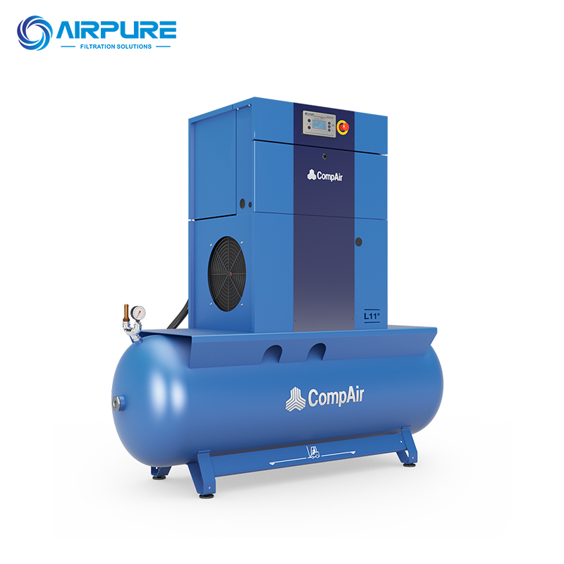 CompAir L15-L22 Rotary Screw Air Compressor Full Product Introduction