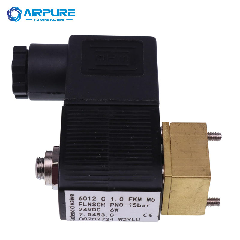 Solenoid Valve 7.5453.0 Compatible with Kaeser Air Compressor