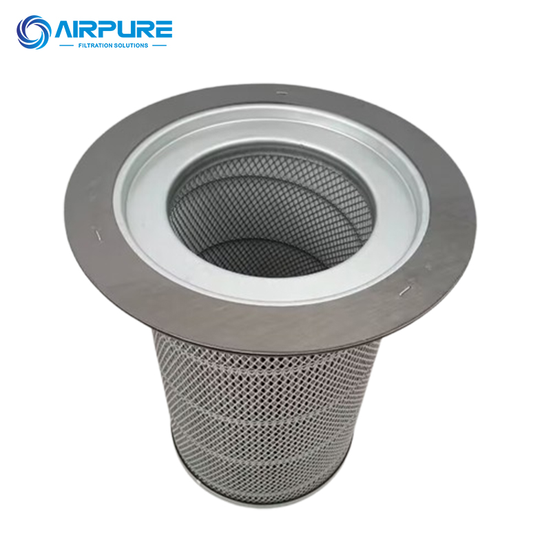 Air compressor oil separation filter 124487-021  124487-003