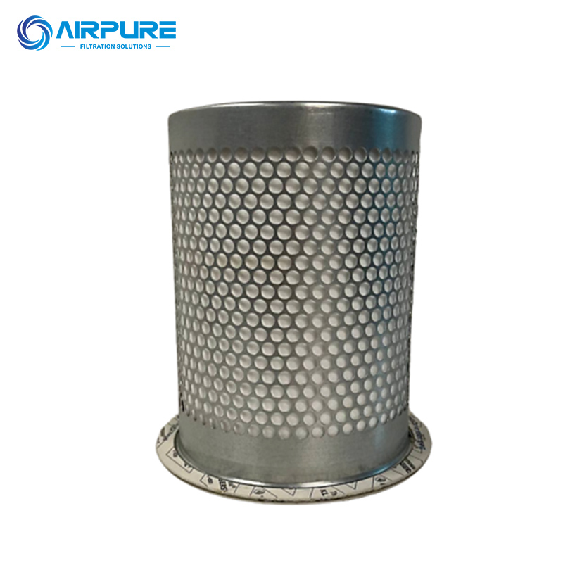Air compressor oil separation filter KV195-008P KV100-027 KV350-009P KV155-001P KV350-009P