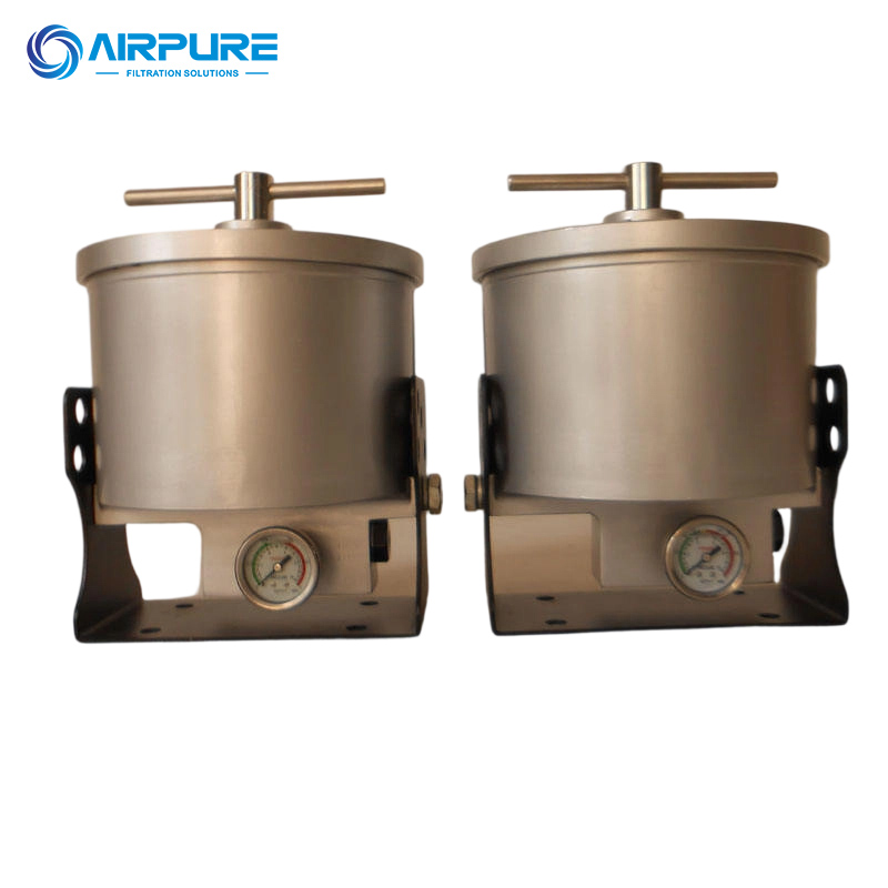 Stainless steel hydraulic oil filter housing BU300E BU100EW BU200EW BU300EW