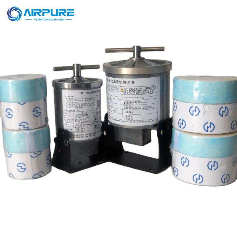 Stainless steel hydraulic oil filter housing   TR-19450 TR-19650 TR-19530 TR-19200TR