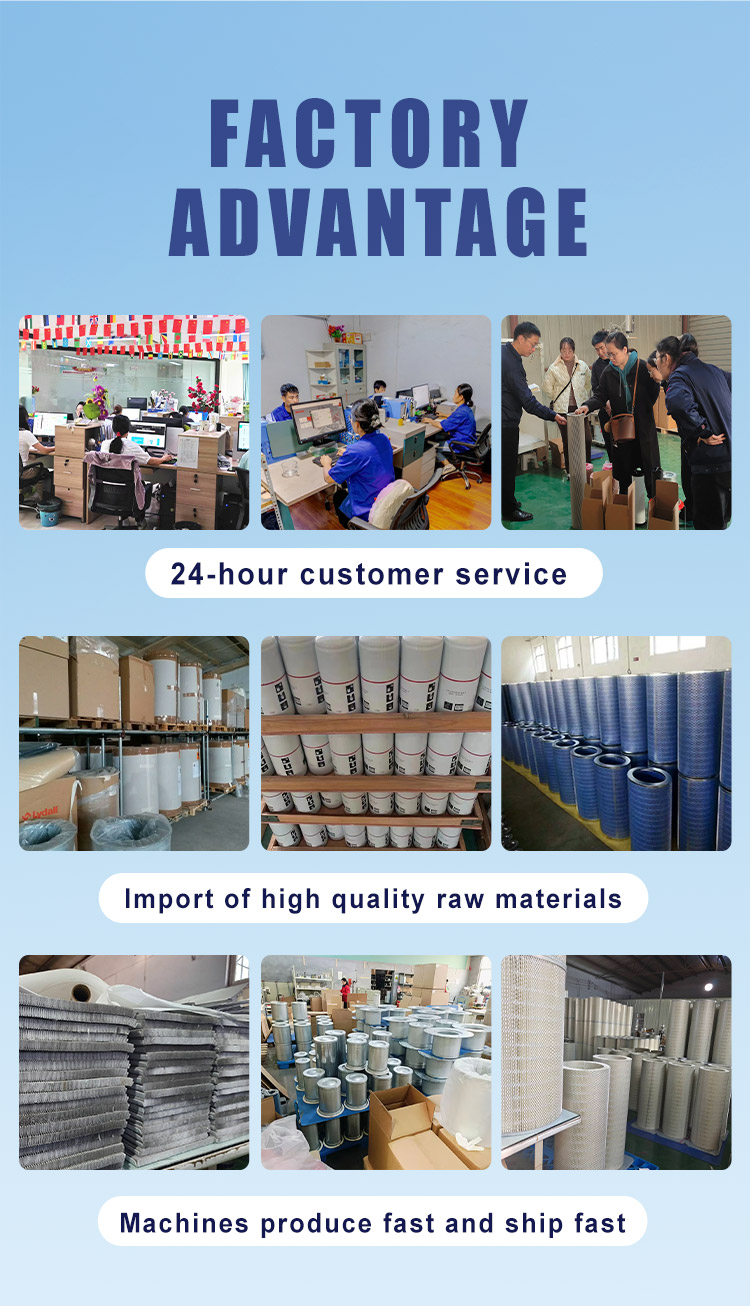 Factory advantages