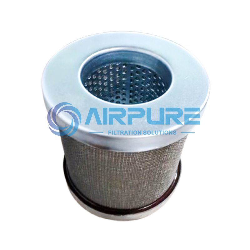 Fotoana fohy ho an'ny China Kobelco Air Oil Separator PCE03606 Air Compressor Parts P-CE03-606