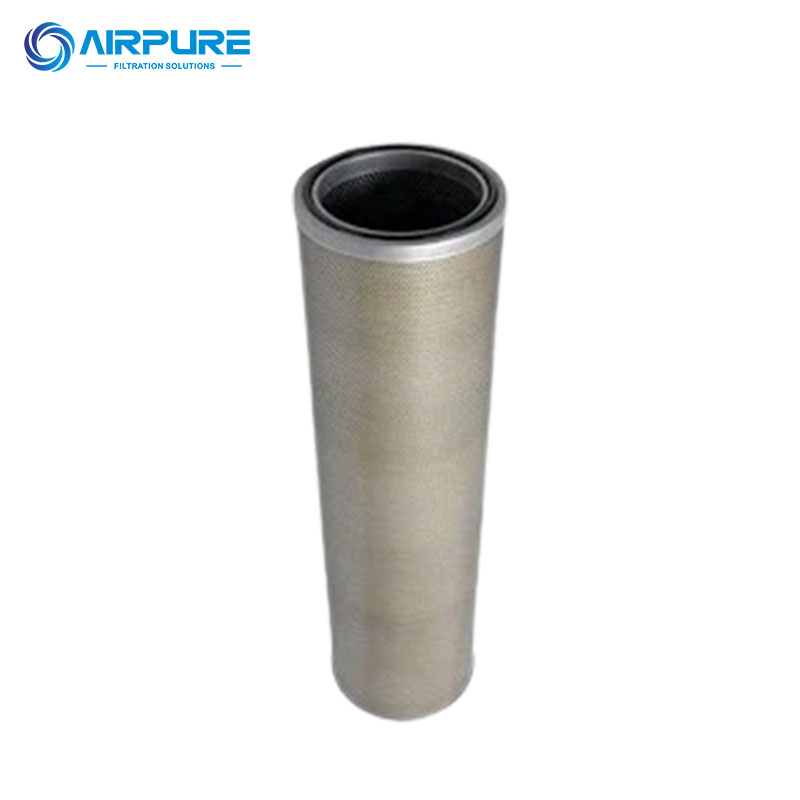 Hydraulic oil filter element for refrigeration system531B0099H21