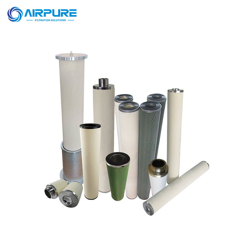 Coalescing separation filter cartridges 5000SCM/H  10000 M3/H