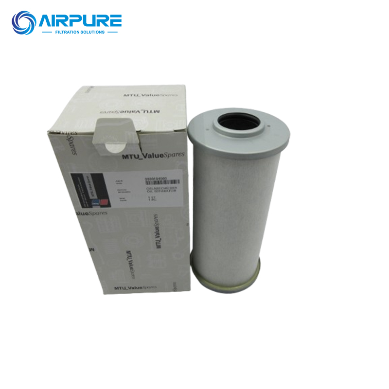 Air compressor oil separation filter 3931050940