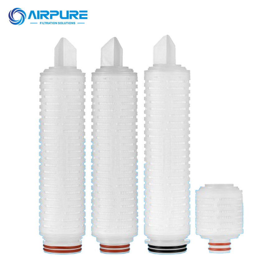 PP folding water filter cartridge  PREcart PP II 499A110W033SP  PREcart  PP II 499A110W073SP