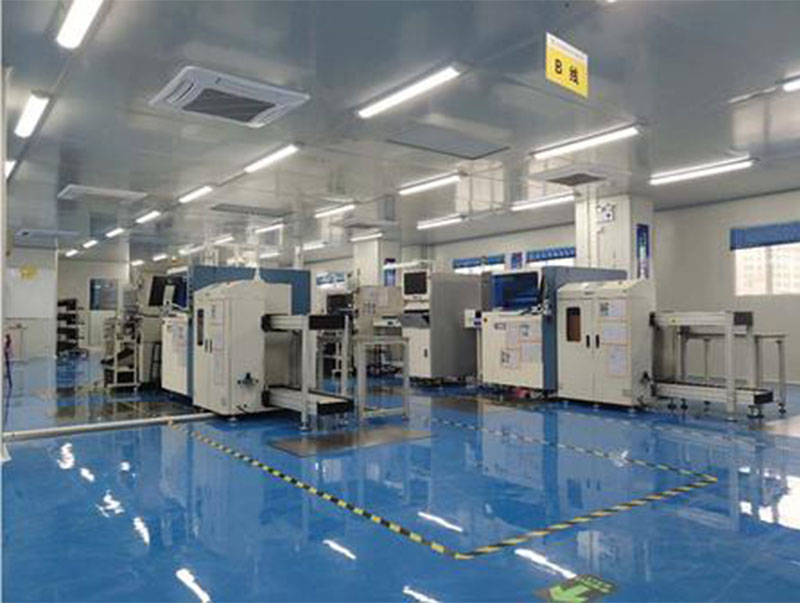 Electronic cleanroom Electronic cleanroom