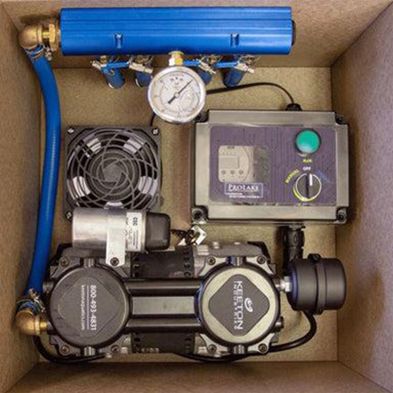 Aquaculture aeration air compressor system Aquaculture aeration air compressor system