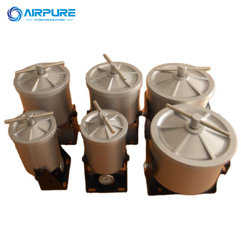 Injection Molding Machine Bypass Filter Housing BU30E BU50E BU100E EB200U